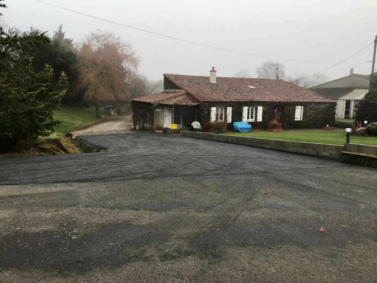 Chambre D'Hotes A Vallet Exteriér fotografie